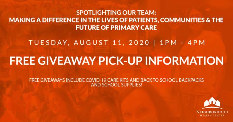 FREE COVID-19 Care Kits & Back to School Supplies Giveaway Event!