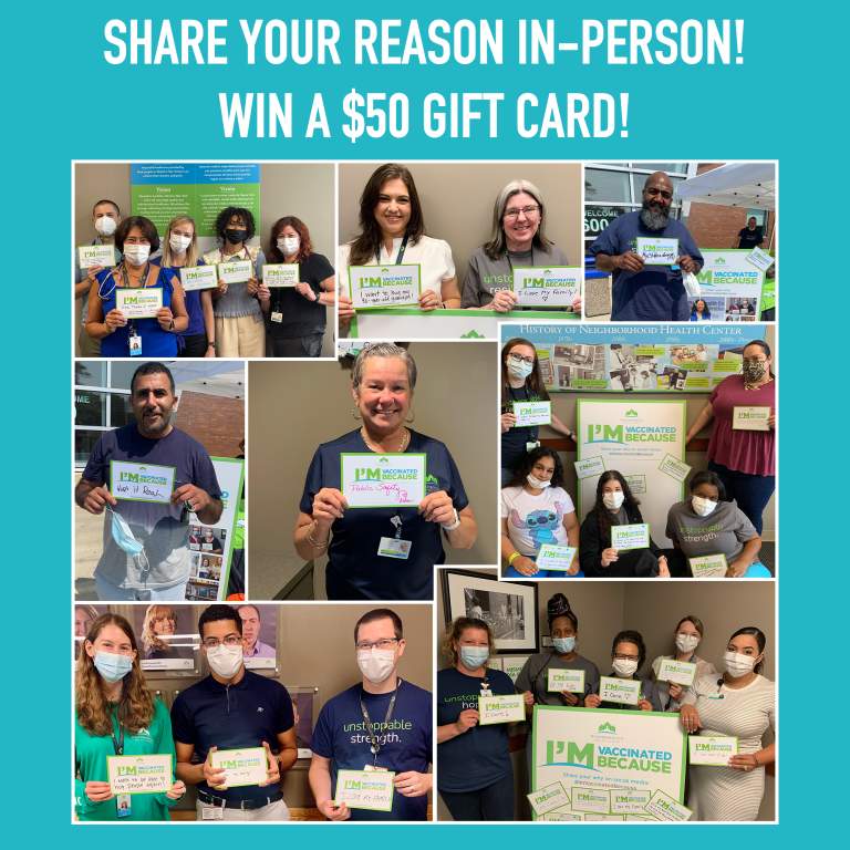 I'm Vaccinated Because - Raffles