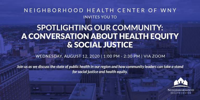 Spotlighting our Community: A Conversation About Health Equity & Social Justice