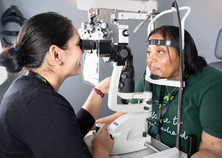 Diabetes and Eye Care