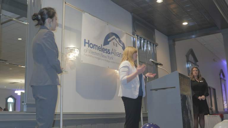 One of Neighborhood's Own Celebrated with Award