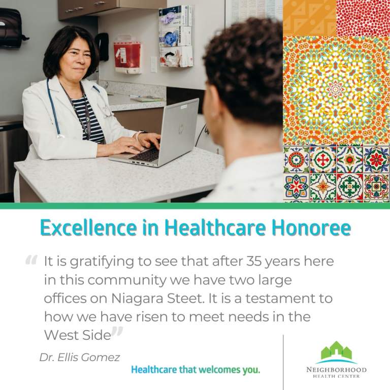 Excellence in Health Care Honoree