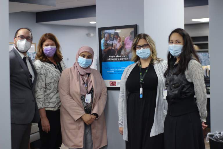 Reach Out and Read a Book!