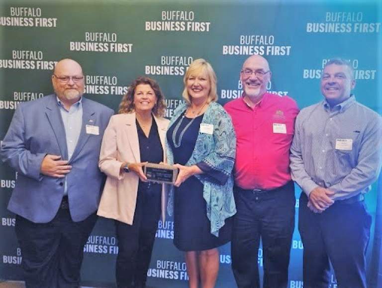 Riverway Wins Buffalo Business First 'Brick by Brick' Award
