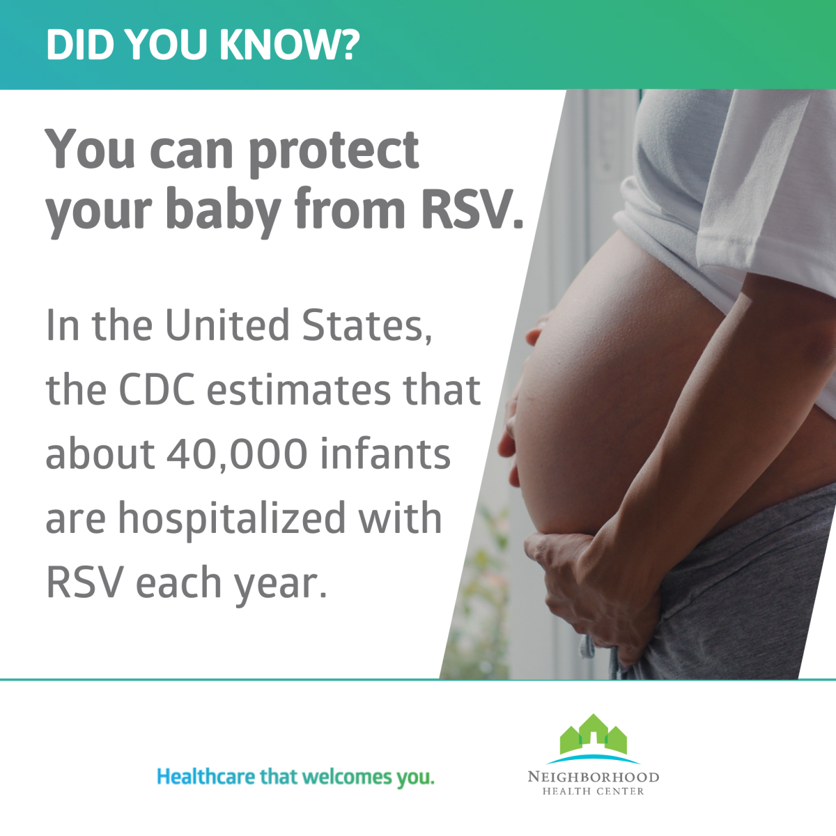 RSV Vaccine for Pregnant Patients - Neighborhood Health Center ...