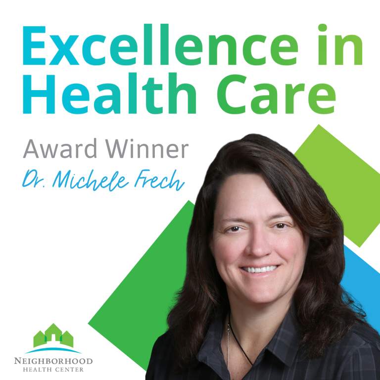 Congratulations, Dr. Michele Frech!