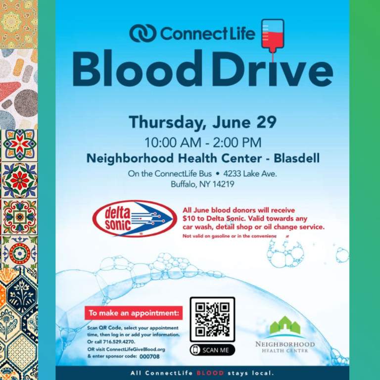 Blood Drive in Blasdell