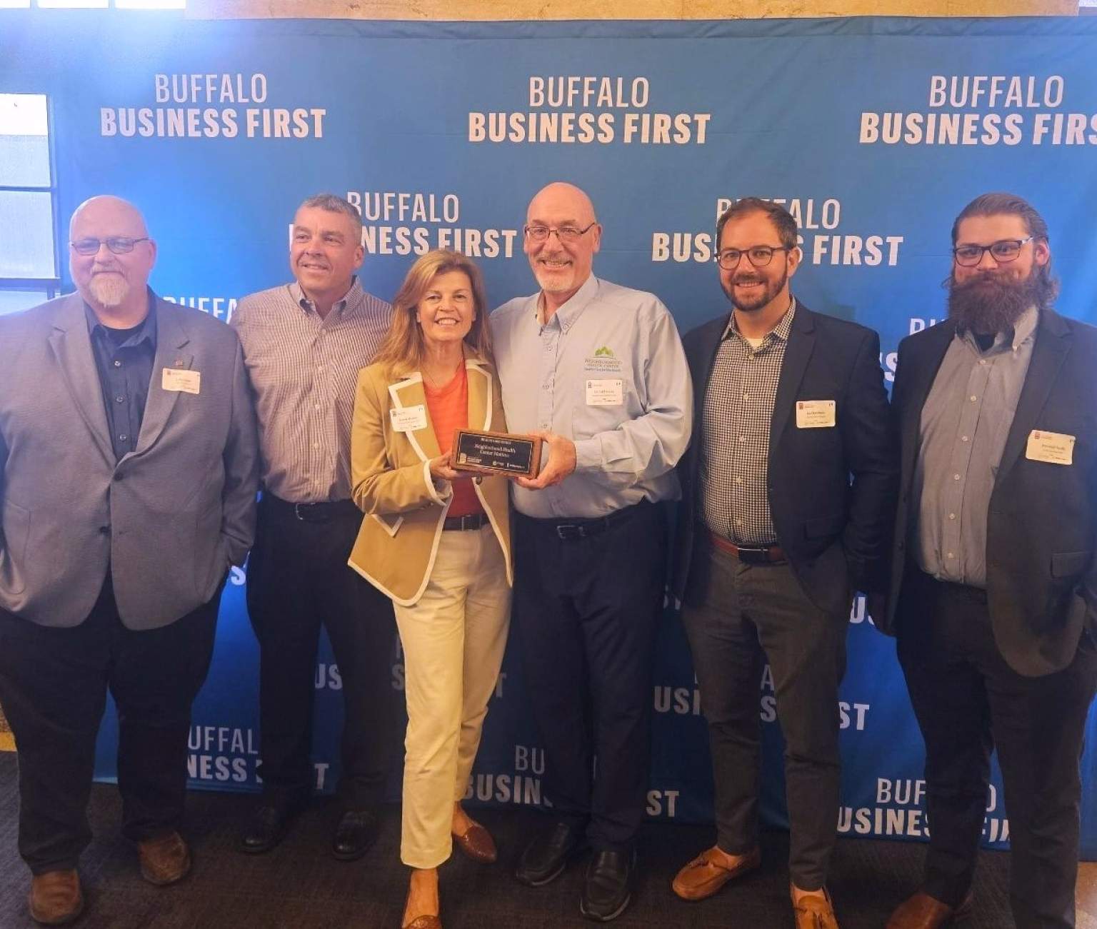 Brick by Brick Winner - Neighborhood Health Center - Buffalo, NY