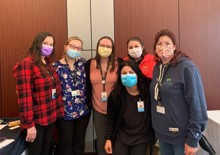 Taking Part in Project Homeless Connect - Neighborhood Health Center ...