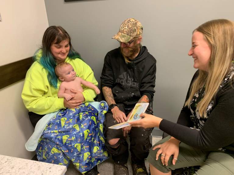 Neighborhood Welcomes the HealthySteps Program