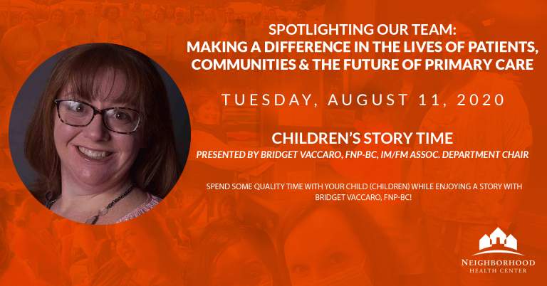 Children's Story Time with Bridget Vaccaro