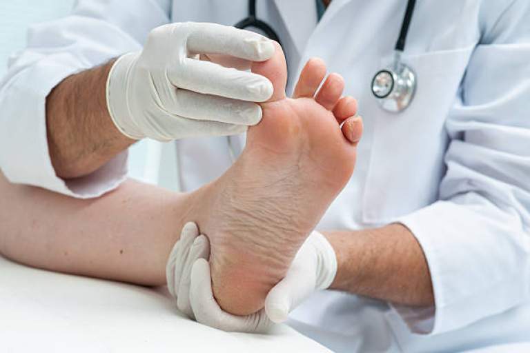 Dry thickened skin on feet-what can I do?