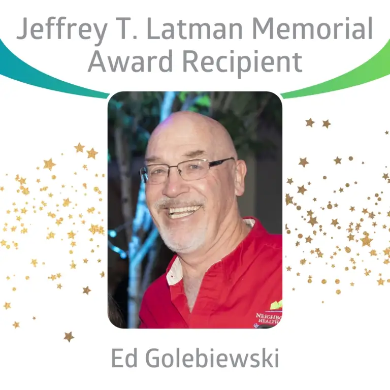 Jeffrey T. Latman Memorial Award Recipient