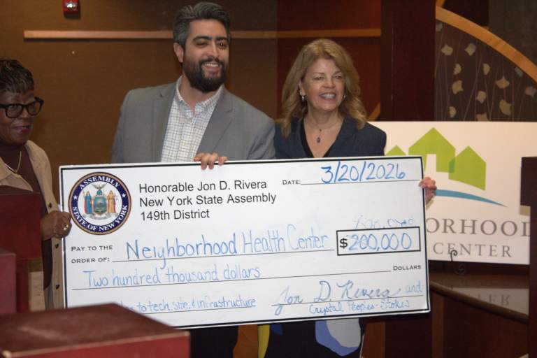 Neighborhood Receives $400,000 in State Aid for Capital Improvements