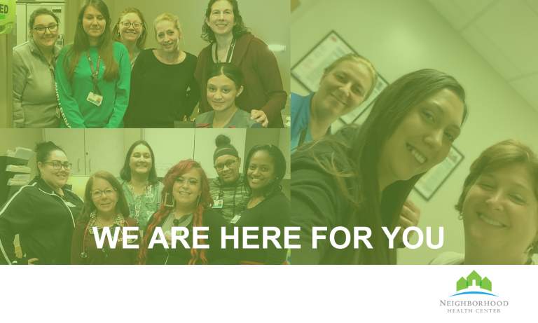 Public Health COVID-19 Update | Neighborhood Health Center Pediatric Care Response