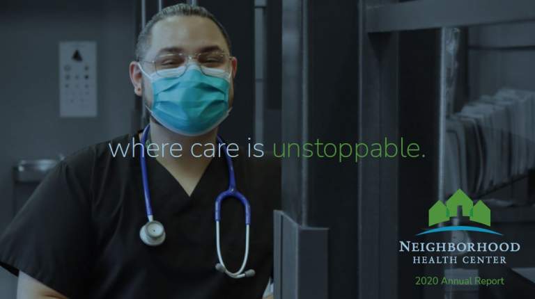 2020 Annual Report: Where Care is Unstoppable