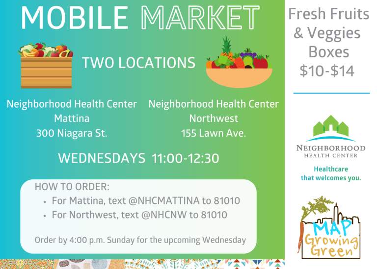 Mobile Market Brings Fresh Produce to Mattina and Northwest