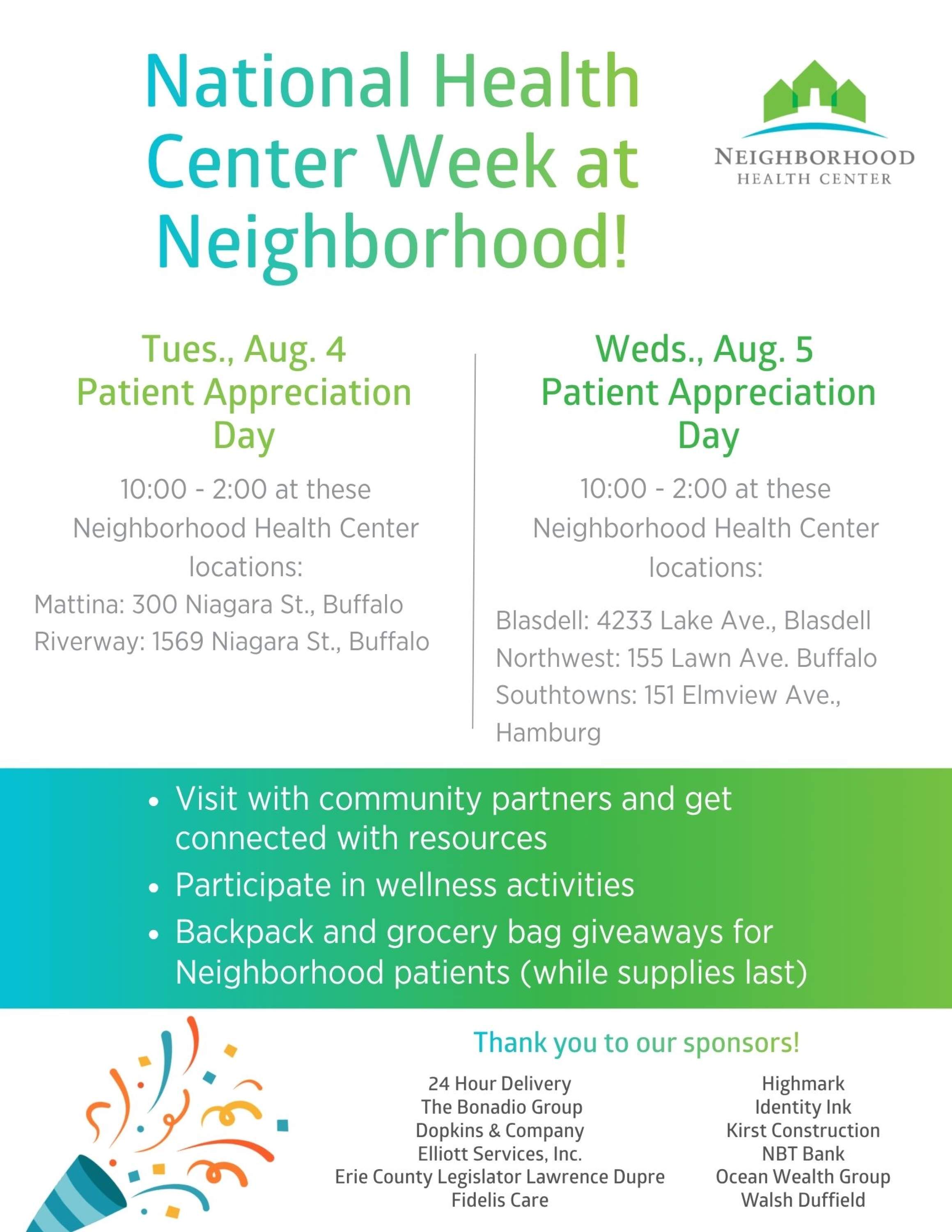 NHCW public flyer